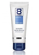 Fragrances, Perfumes, Cosmetics Balsam po goleniu - Faberlic 8 Element After Shave Balm