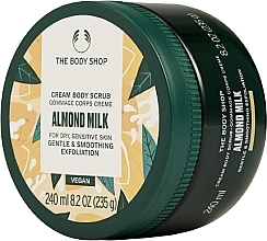 Almond Milk Body Scrub - The Body Shop Almond Milk Body Scrub — photo N2