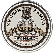 Fragrances, Perfumes, Cosmetics Woodland Beard Balm - Mr. Bear Family Beard Balm Woodland