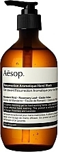 液体ハンドソープ - Aesop Resurrection Aromatique Hand Wash — photo N1