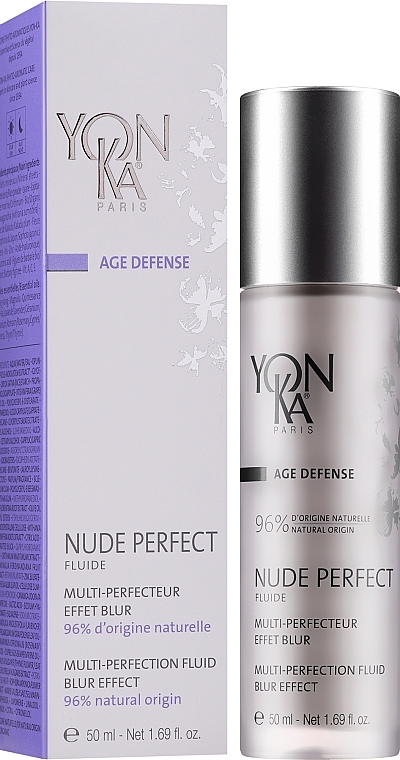 Face Fluid - Yon-Ka Age Defense Nude Perfect Fluide — photo N2