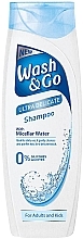 Fragrances, Perfumes, Cosmetics Ultra-Delicate Shampoo with Micellar Water - Wash&Go Shampoo Delicate With Micellar Water