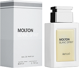 Lattafa Perfumes La Muse Molton Blank Spirit - Eau de Parfum — photo N2