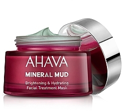 Moisturizing Face Mask - Ahava Mineral Mud Brightening & Hydrating Facial Treatment Mask — photo N3