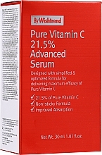 Concentrated Vitamin C Facial Serum - By Wishtrend Pure Vitamin C 21.5% Advanced Serum — photo N2