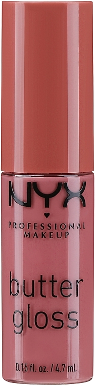Moisturizing Lip Gloss, 4.7 ml - NYX Professional Makeup Butter Gloss — photo N1