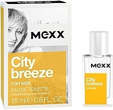 Mexx City Breeze For Her - Eau de Toilette (mini size) — photo N1