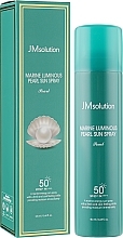 Fragrances, Perfumes, Cosmetics Facial Sunscreen Spray - JMsolution Marine Luminous Pearl Sun Spray Pearl SPF50+ PA++++