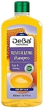 Fragrances, Perfumes, Cosmetics Revitalizing Egg & Honey Shampoo for Dry Hair - DeBa Revitalizing Shampoo