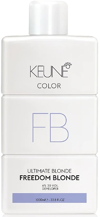 Colour Developer - Keune Freedom Blonde 6% — photo N1