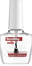 Fragrances, Perfumes, Cosmetics Oxygen Hardener - Quiss Healthy Nails №14 Oxygen Hardener