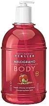 Fragrances, Perfumes, Cosmetics Pomegranate Bath Foam - Perlier Pomegranate Energizing Bath Foam