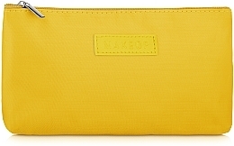 MakeUp - Girl's Travel Flat Beauty Bag, Yellow — photo N1