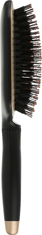 Smoothing Hair Brush, black & gold - Avon Advance Techniques — photo N2