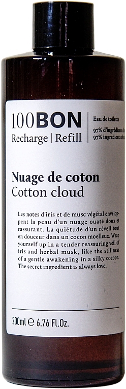 100BON Cotton Cloud - Eau de Toilette (refill) — photo N1