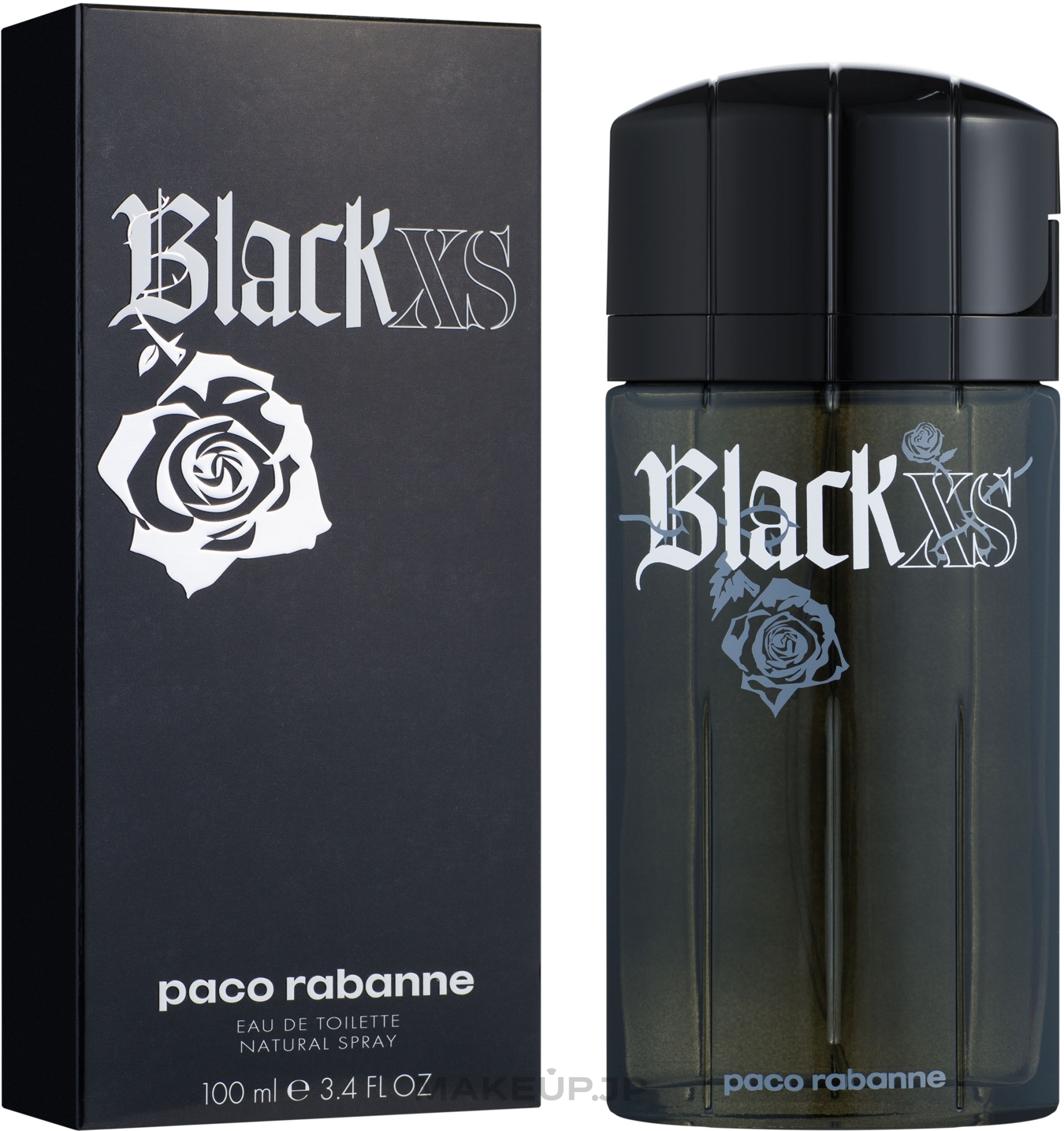 Paco Rabanne Black XS - Eau de Toilette — photo 100 ml