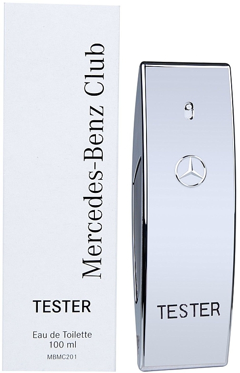 Mercedes-Benz Mercedes-Benz Club - Eau de Toilette (tester) — photo N4