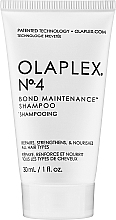 Fragrances, Perfumes, Cosmetics Shampoo for All Hair Types - Olaplex Bond Maintenance Shampoo No. 4 Travel Size