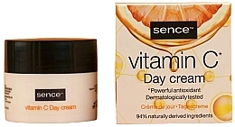 Fragrances, Perfumes, Cosmetics Vitamin C Day Cream - Sence Vitamin C Day Cream