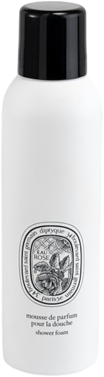 Diptyque Eau Rose - Shower Mousse — photo N1