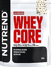 Whey Protein Drink Powder, Biscuit Flavoured  - Nutrend 100% Whey Protein Cookies — photo N2