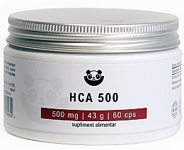 Fragrances, Perfumes, Cosmetics Hydroxycitric Acid Dietary Supplement, capsules - Panda Nutrirtion HCA 500