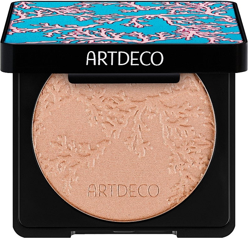 Bronzer - Artdeco Glow Bronzer Limited Edition Ocean Of Beauty — photo N1