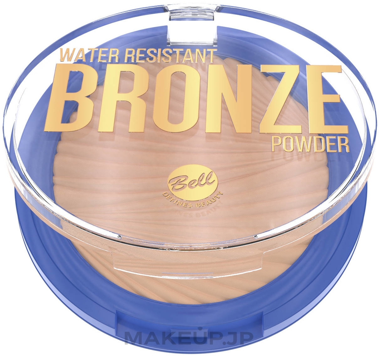 Waterproof Bronzer - Bell Water Resistant Bronze Powder — photo 10 g