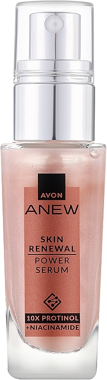 Repairing Face Serum with Protinol - Avon Anew Renewal Power Serum — photo N1