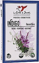 Fragrances, Perfumes, Cosmetics Hair Powder "Indigo" - Le Erbe di Janas Indigo (Black Henna)