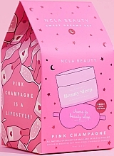 Fragrances, Perfumes, Cosmetics Set - NCLA Beauty Sweet Dreams Pink Champagne Lip Mask Gift Set (lip mask/15 ml + sleeping mask/1 pc)