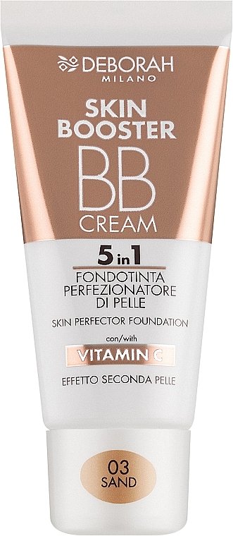 BB Cream - Deborah BB Cream Skin Booster 5in1 — photo N1