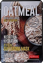 Oat Face Mask - Dermal It'S Real Superfood Mask Oatmeal — photo N1