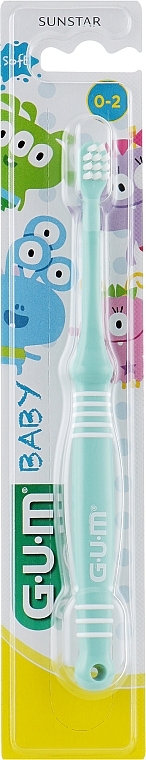 Baby Toothbrush, menthol - G.U.M Toothbrush — photo N16