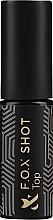 Top Coat - F.O.X SHOT Top — photo N7