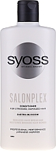 Fragrances, Perfumes, Cosmetics Conditioner for Stressed & Damaged Hair - Syoss Salon Plex Sakura Blossom Conditioner