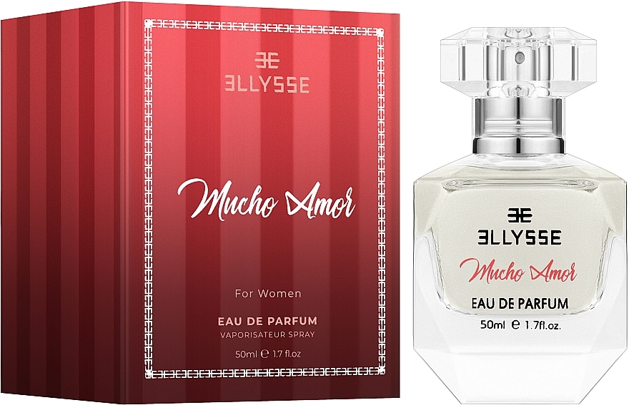 Ellysse Mucho Amor - Eau de Parfum — photo N3