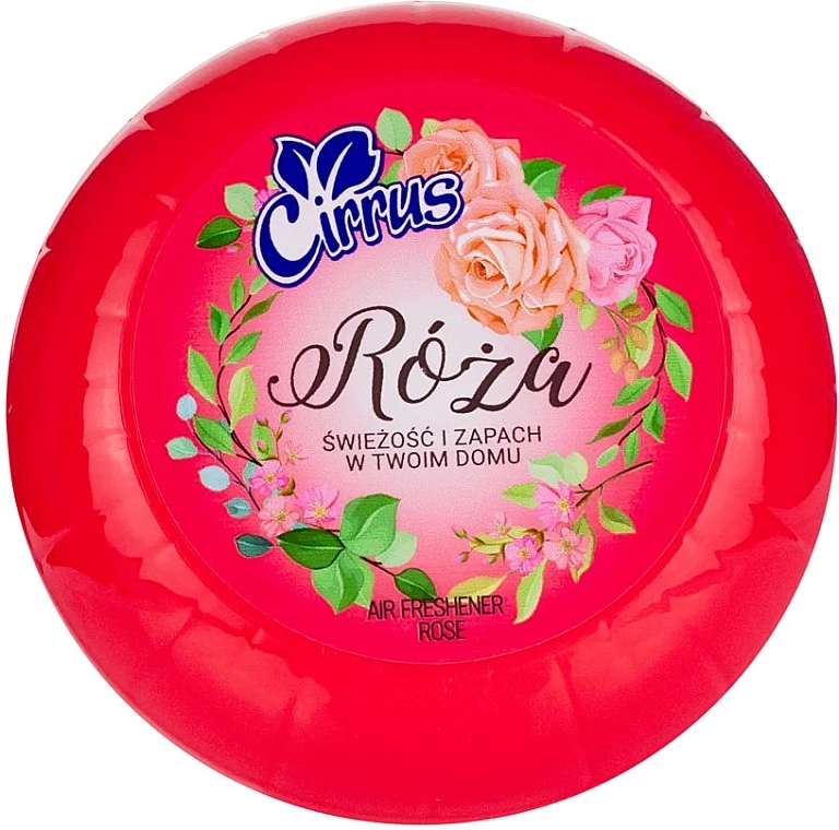 Gel Air Freshener 'Rose' - Cirrus Tulipan Gel Freshener — photo N1