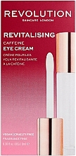 Eye Cream with Caffeine - Revolution Skincare Revitalising Caffeine Eye Cream — photo N3