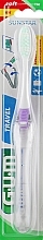 Travel Toothbrush, soft, purple - G.U.M Soft Toothbrush — photo N1