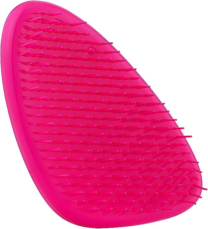 Hair Brush - Dessata Detangler Original Pink-Garnet — photo N9