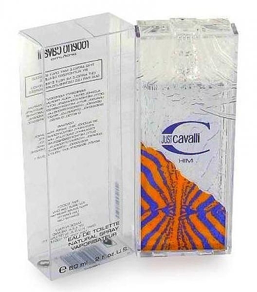 Roberto Cavalli Just Cavalli Him - Eau de Toilette (sample) — photo N1