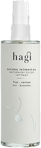 Intimate Wash Oil - Hagi Natural Intimate Oil — photo N1