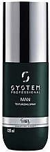 Fragrances, Perfumes, Cosmetics Texturizing Hair Spray - Wella System Professional Man Texturizing Spray M61