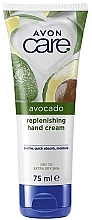 Moisturizing Hand Cream with Avocado Oil - Avon Care Avocado Replenishing Hand Cream — photo N8