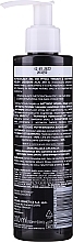 Mattifying Cleansing Facial Gel with Activated Charcoal - Eveline Cosmetics Facemed+ — photo N2