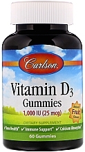 Fragrances, Perfumes, Cosmetics Kids Vitamin D3 Gummies - Carlson Labs Kid's Vitamin D3 Gummies