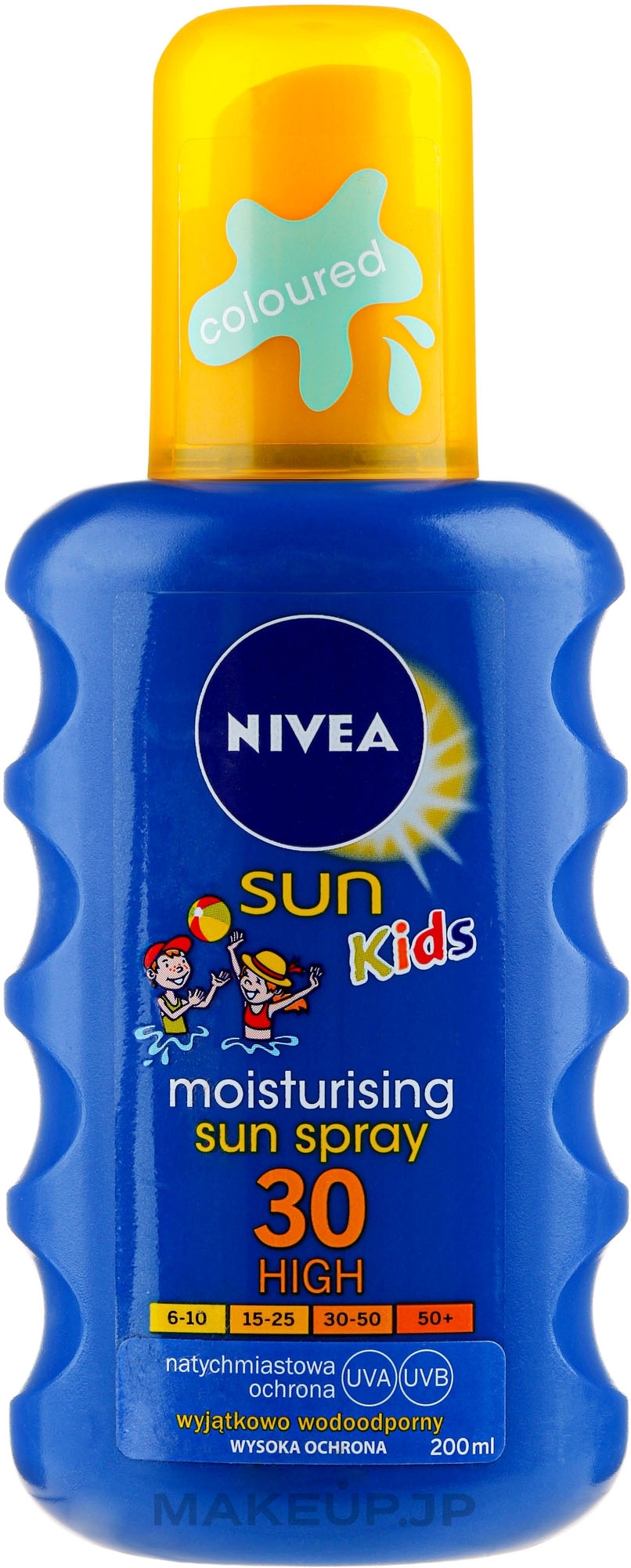 Moisturizing Sun Cream SPF 30 for Kids - NIVEA Sun Kids — photo 200 ml