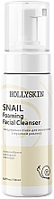 Fragrances, Perfumes, Cosmetics Face Cleansing Foam with Snail Mucin - Hollyskin Snail Foaming Facial Cleanser