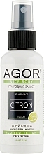 Fragrances, Perfumes, Cosmetics Mineral Herbal Deodorant - Agor Nice Body Citron